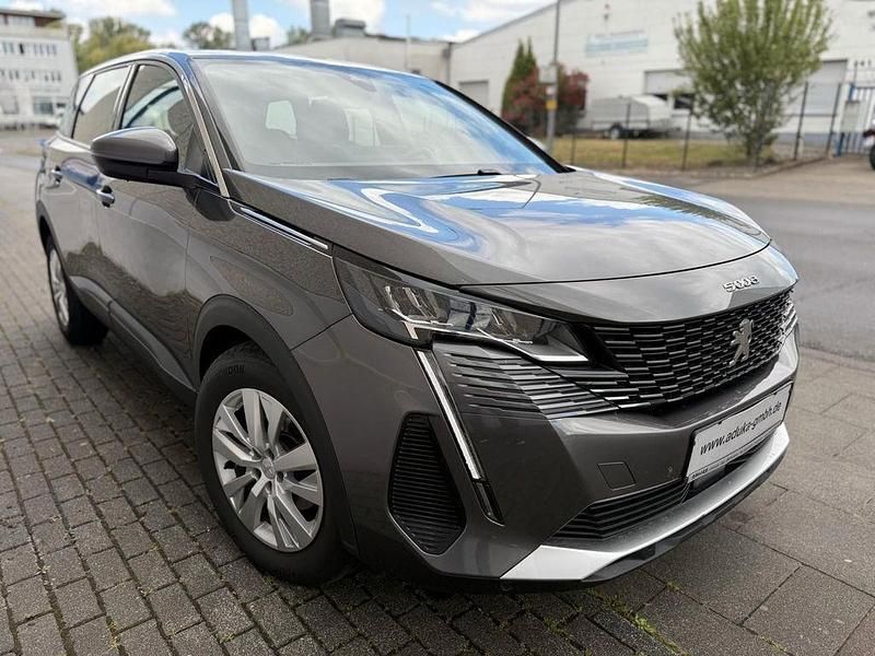 Gebraucht Peugeot 5008 Active 131 PS (96 kW) 2021 Grau Van / Kleinbus
