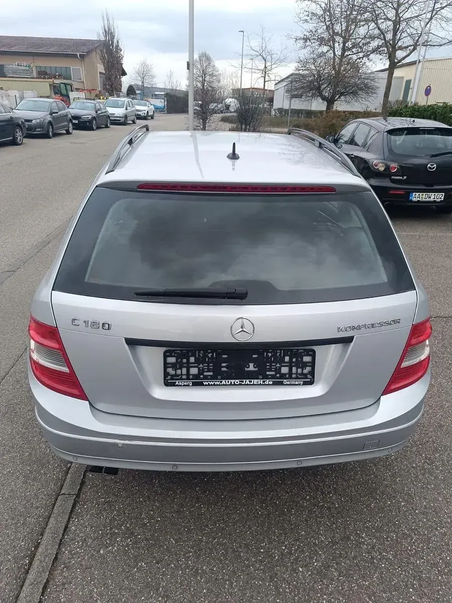 Gebraucht Mercedes C180 Elegance 156 PS (114 kW) 2009 Schwarz Kombi