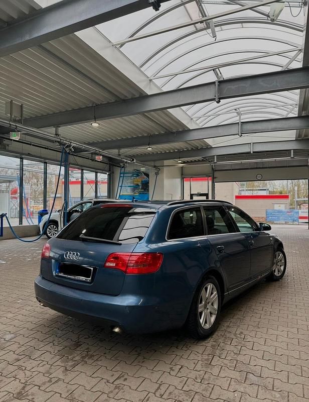 Gebraucht Audi A6 180 PS (132 kW) 2007 Blau Kombi