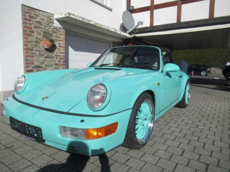 Gebraucht 1992 Porsche 964 Cabrio | 93.964 € - Bild 1/4