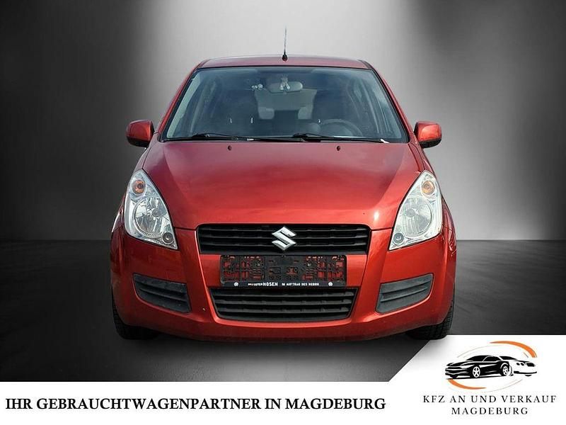 Gebraucht Suzuki Splash 65 PS (47 kW) 2009 Orange Kleinwagen