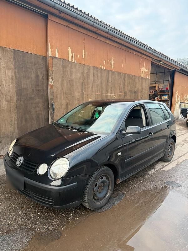 Gebraucht VW Polo 63 PS (46 kW) 2003 Schwarz Kleinwagen