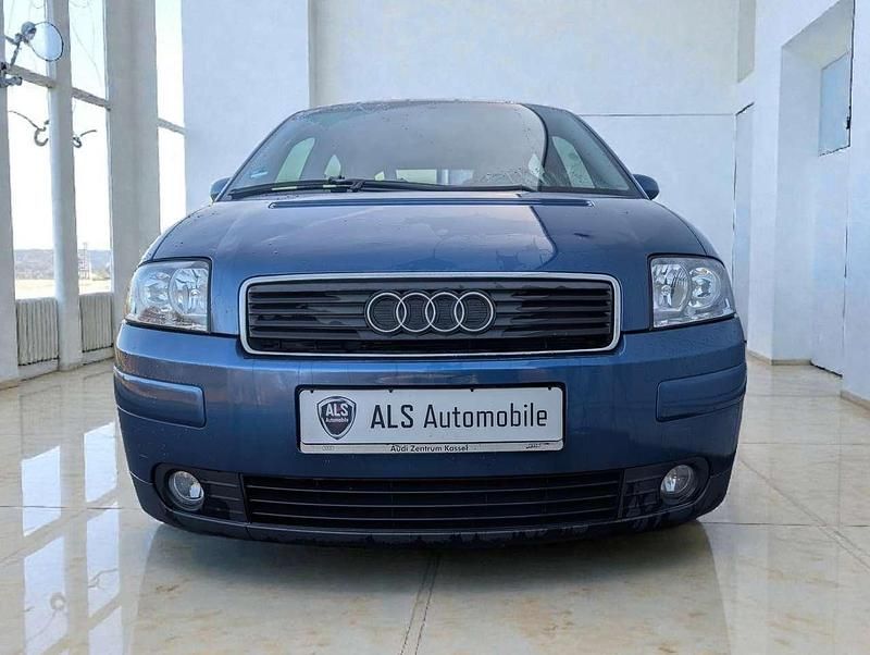 Second-hand Audi A2 90 CP (66 kW) 2004 Albastru Hatchback