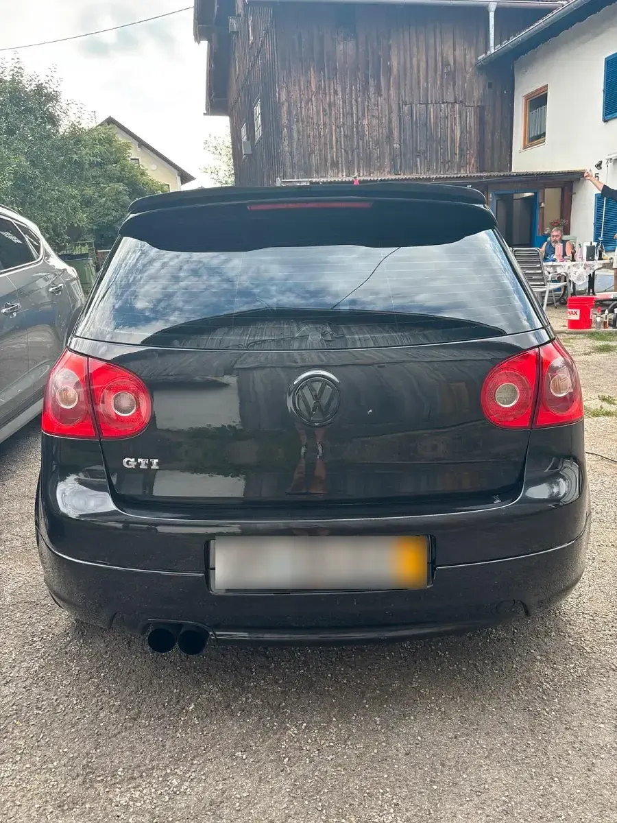 Gebraucht VW Golf IV GTI 200 PS (147 kW) 2005 Schwarz Kleinwagen