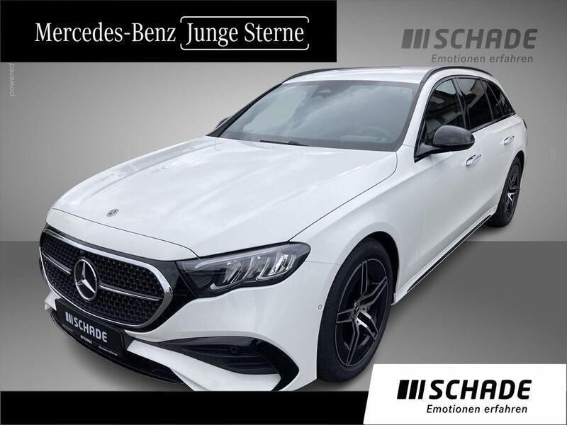 Andere farbe Gebraucht 2024 Mercedes E220 AMG line Kombi | 53.350 € - Bild 1/4