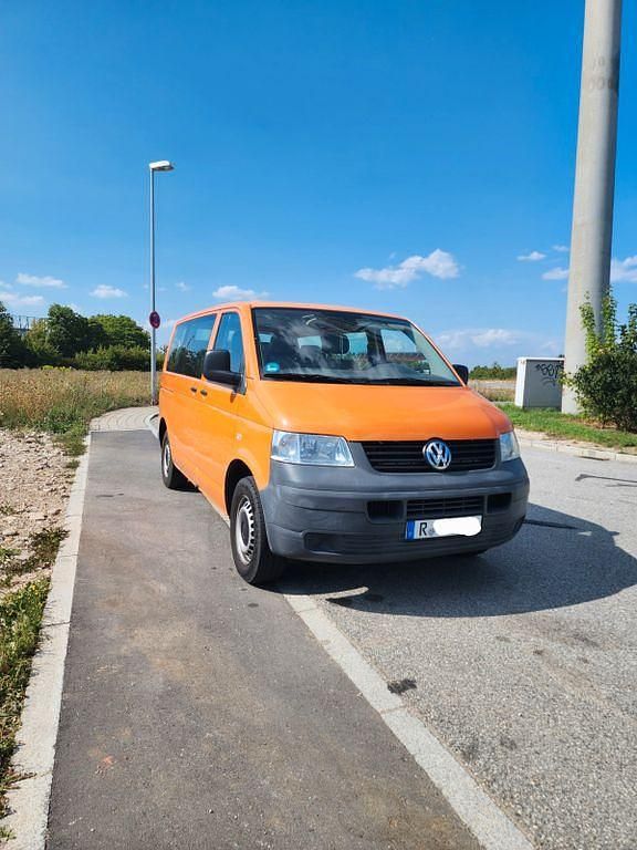 Orange Gebraucht 2009 VW T5 Van | 8.200 € (Fairer Preis) - Bild 1/4