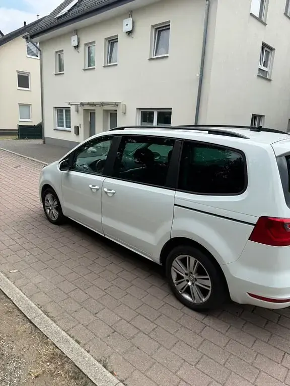 Gebraucht Seat Alhambra Ecomotive 140 PS (102 kW) 2014 Weiß Van / Kleinbus