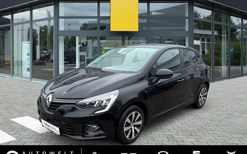 Gebraucht Renault Clio V Equilibre 67 PS (49 kW) 2023 Schwarz Limousine