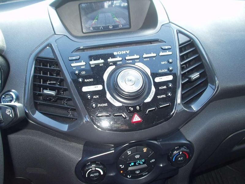 Gebraucht Ford Ecosport Titanium 125 PS (91 kW) 2017 Blau SUV