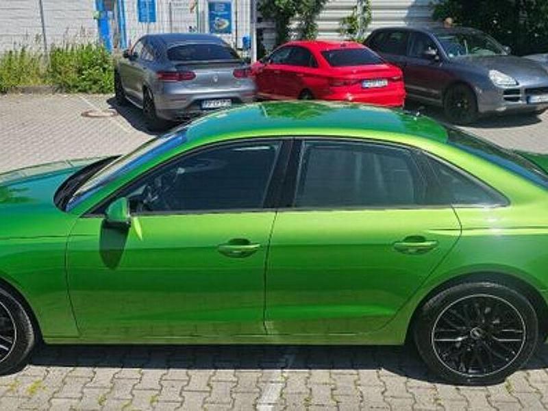 Gebraucht Audi A4 Exclusive 204 PS (150 kW) 2021 Grün Limousine