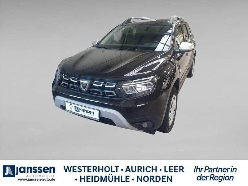 Gebraucht Dacia Duster Prestige 91 PS (66 kW) 2022 Schwarz SUV