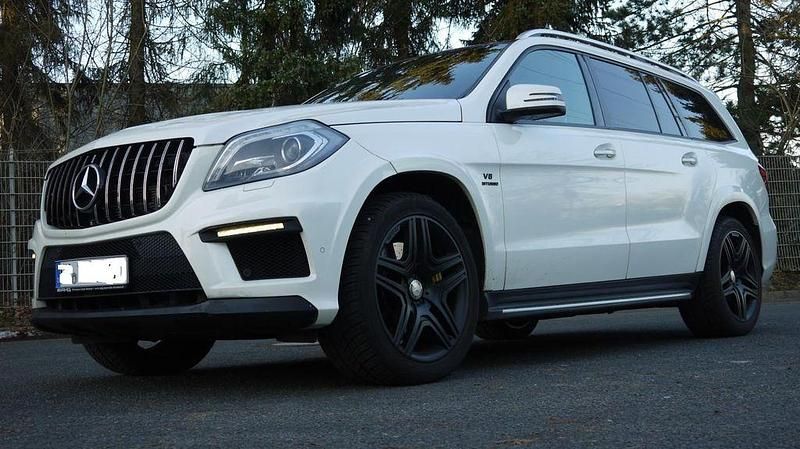 Gebraucht Mercedes GL63 AMG AMG 557 PS (409 kW) 2014 Weiß SUV