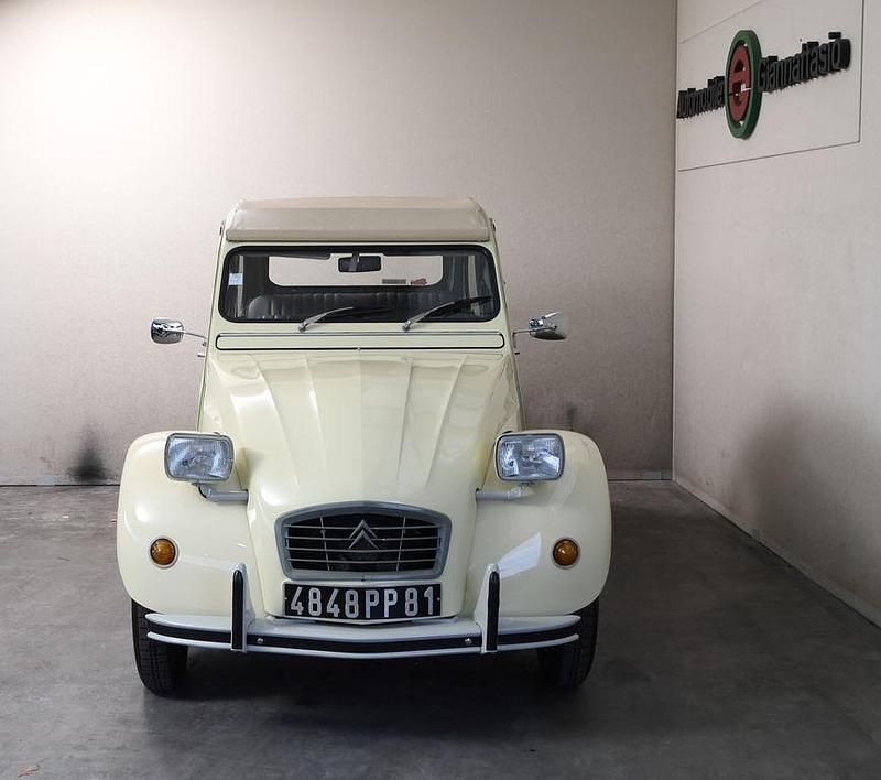 Gebraucht Citroën 2CV 27 PS (19 kW) 1980 Gelb Limousine