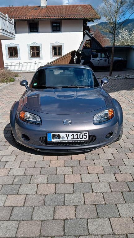 Gebraucht Mazda MX5 Energy 126 PS (92 kW) 2006 Grau Cabrio