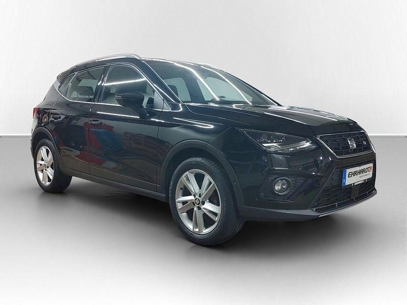 Gebraucht Seat Arona FR 110 PS (80 kW) 2021 Schwarz SUV