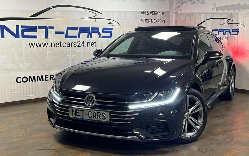 Schwarz Gebraucht 2018 VW Arteon Sport Limousine | 23.850 € (Fairer Preis) - Bild 1/3