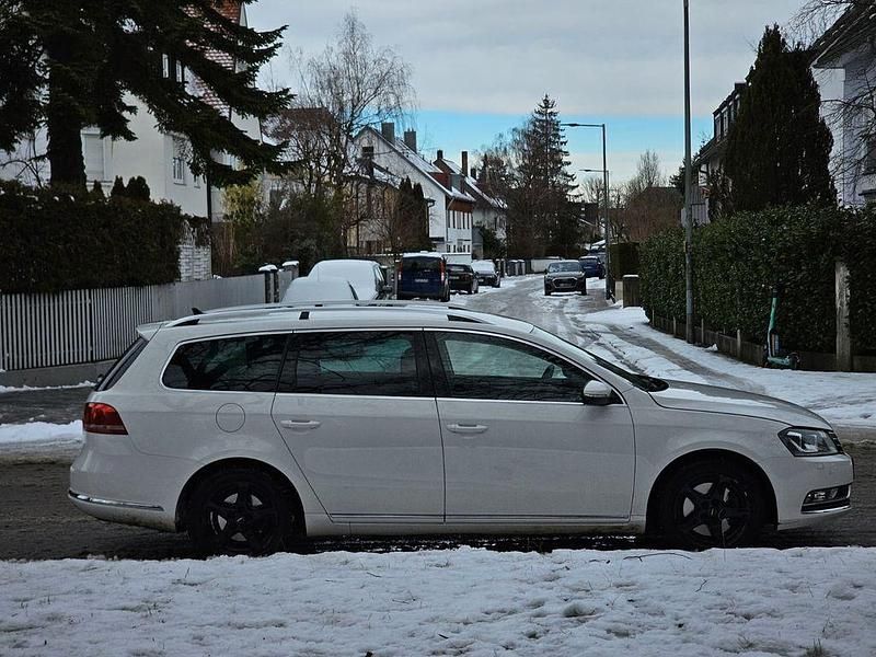 Gebraucht VW Passat Highline 140 PS (102 kW) 2013 Weiß Kombi