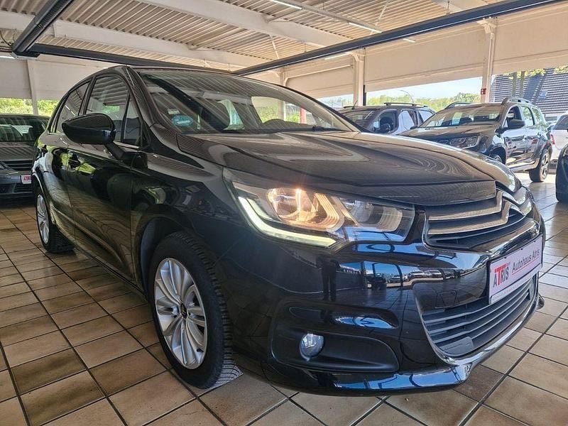 Gebraucht Citroën C4 SELECTION 131 PS (96 kW) 2017 Noir perla nera Limousine