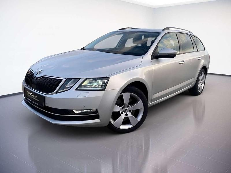 Gebraucht Skoda Octavia Style 190 PS (139 kW) 2019 Brilliantsilber Kombi