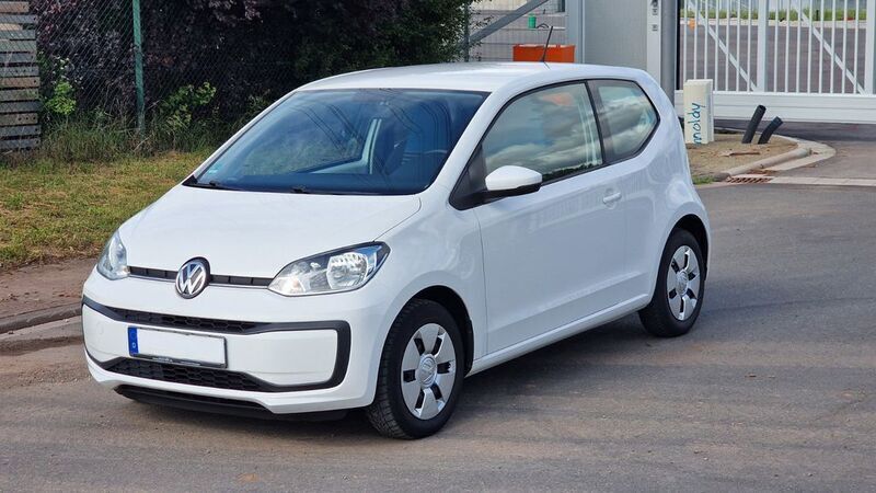 Weiß Gebraucht 2017 VW up! Move Kleinwagen | 7.900 € (Teuer) - Bild 1/4