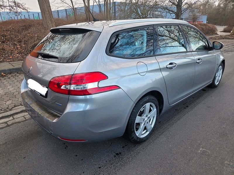Gebraucht Peugeot 308 Business-Line 150 PS (110 kW) 2015 Silber Kombi