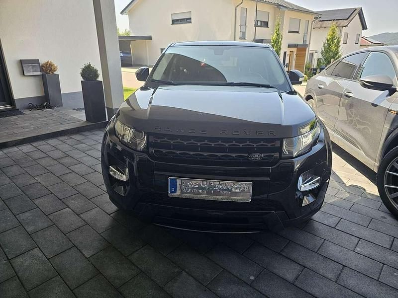 Gebraucht Land Rover Range Rover evoque Dynamic 190 PS (139 kW) 2015 Schwarz SUV