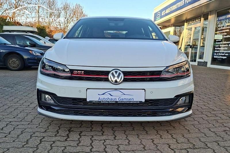 Gebraucht VW Polo GTI 200 PS (147 kW) 2019 Weiß Limousine