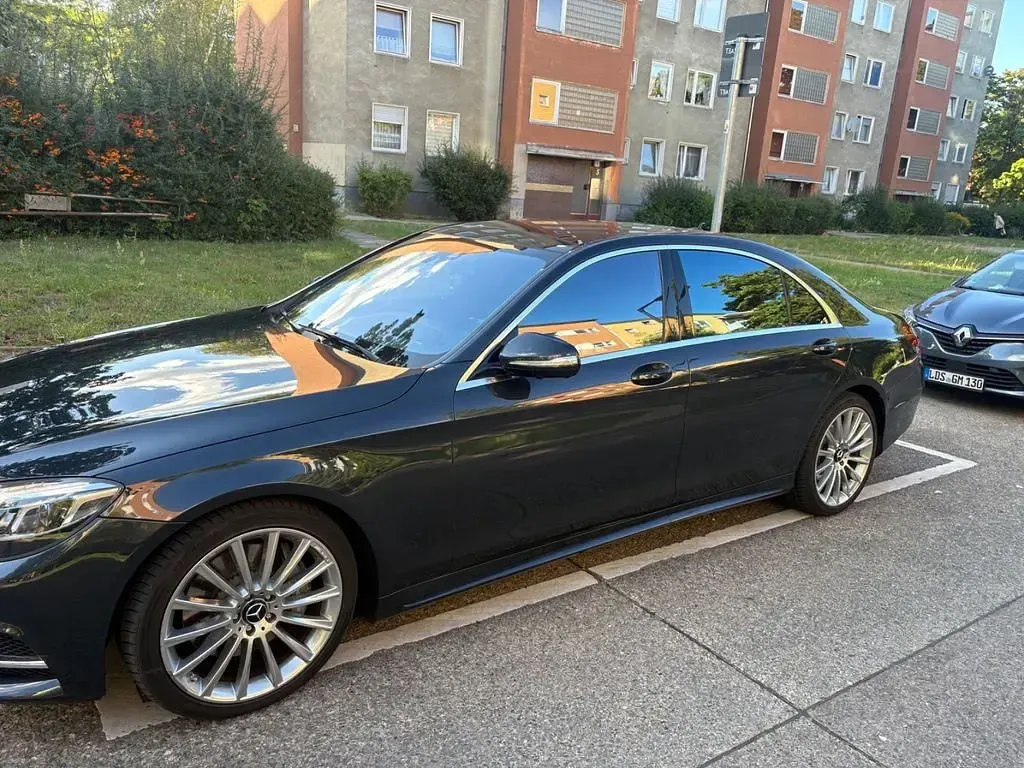 Gebraucht Mercedes S500 455 PS (334 kW) 2016 Schwarz Limousine