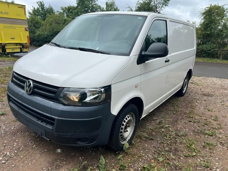 Weiß Gebraucht 2015 VW T5 Van | 7.735 € - Bild 1/4