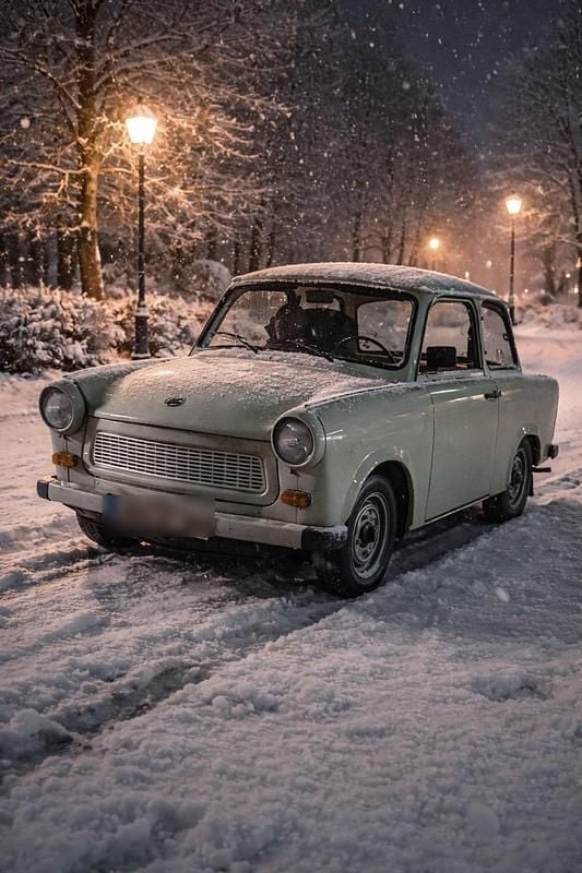 Gebraucht Trabant 601 26 PS (19 kW) 1984 Limousine