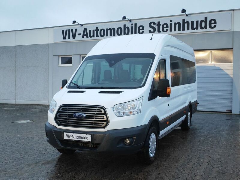 Weiß Gebraucht 2016 Ford Transit Kombi | 14.990 € (Etwas zu teuer) - Bild 1/4