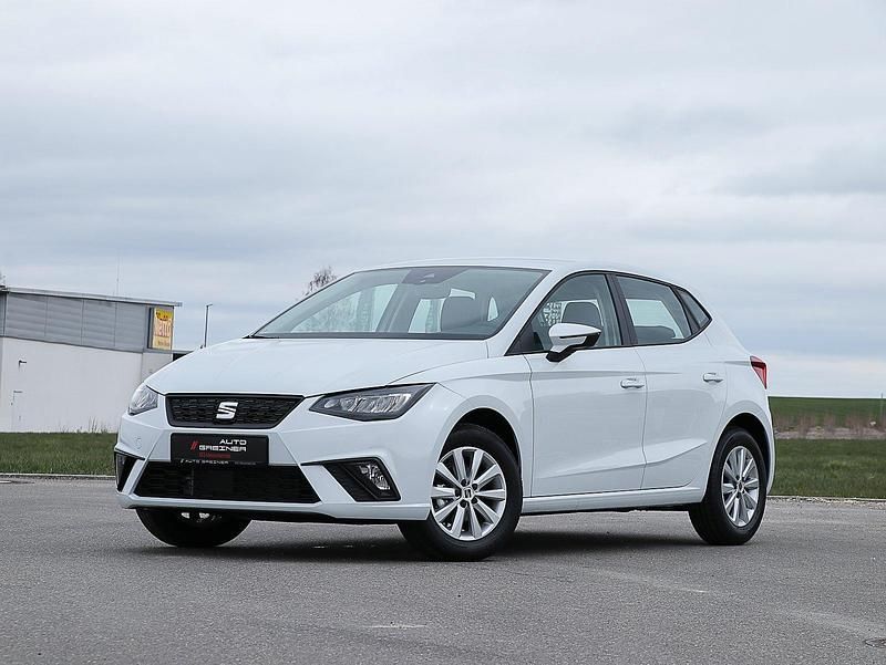 Second-hand Seat Ibiza Reference 80 CP (58 kW) 2025 Alb Hatchback