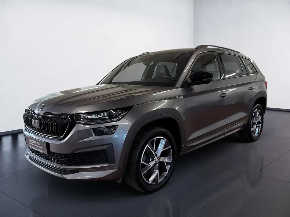 Gebraucht Skoda Kodiaq SportLine 150 PS (110 kW) 2022 Graphitegrau metallic SUV