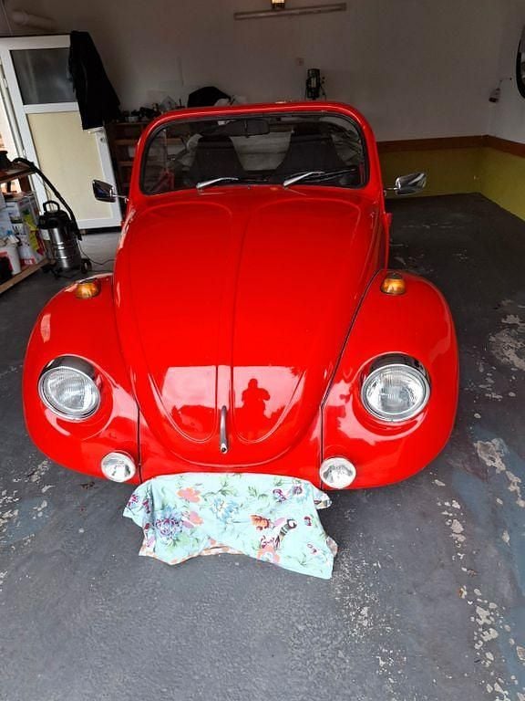 Gebraucht VW Käfer 35 PS (25 kW) 1973 Rot Cabrio