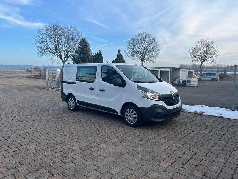 Weiß Gebraucht 2014 Renault Trafic Komfort Van / Kleinbus | 10.650 € (Fairer Preis) - Bild 1/4