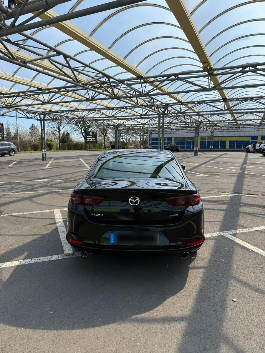 Usata Mazda 3 Selection 179 CV (131 kW) 2019 Nero Berlina