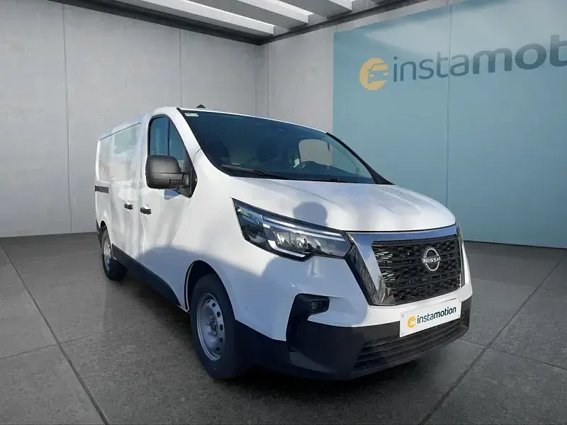 Neu Nissan Primastar 150 PS (110 kW) 2025 Weiß Van / Kleinbus