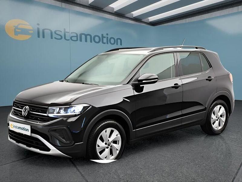 Gebraucht VW T-Cross 95 PS (69 kW) 2024 Schwarz SUV