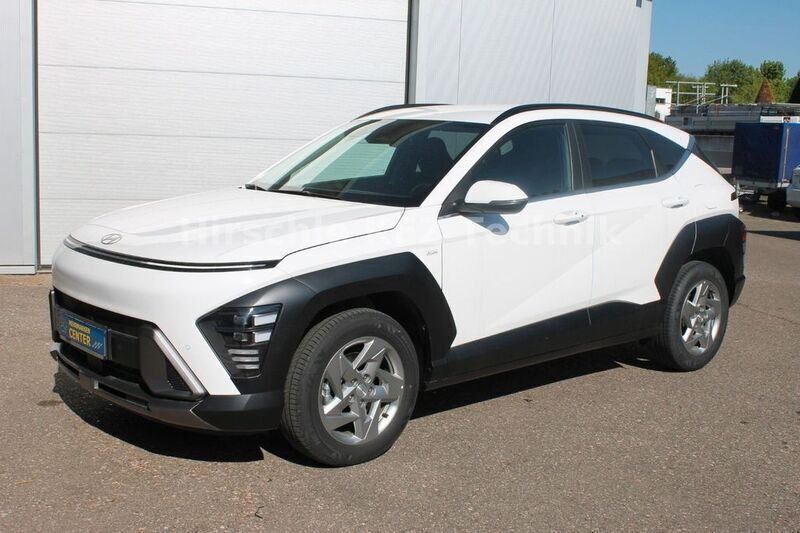 Weiß Neu 2024 Hyundai Kona SUV | 24.990 € (Fairer Preis) - Bild 1/4