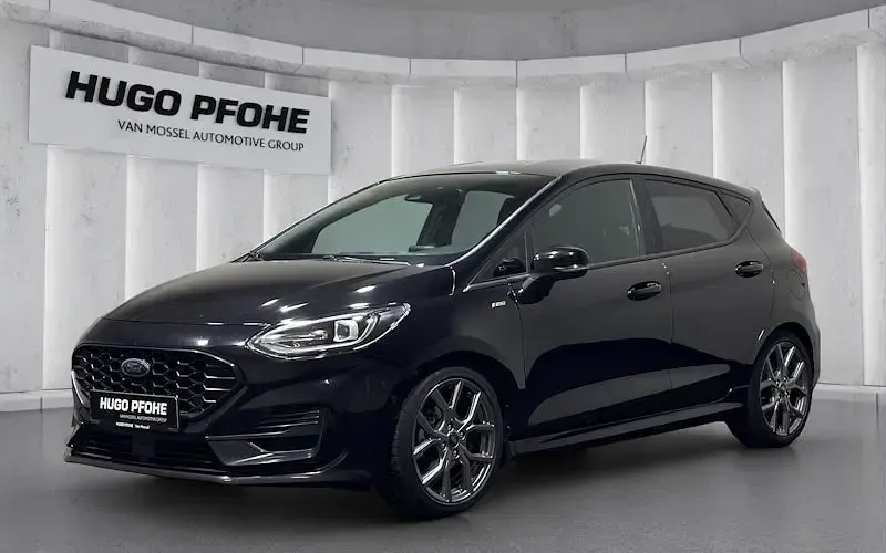 Gebraucht Ford Fiesta ST-Line X 125 PS (91 kW) 2022 Kleinwagen