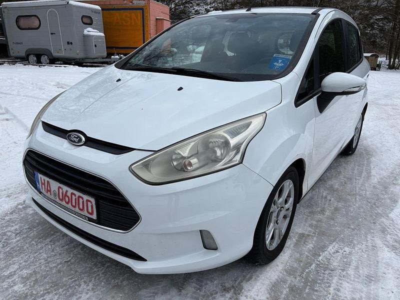 Weiß Gebraucht 2012 Ford B-MAX Van / Kleinbus | 3.499 € (Fairer Preis) - Bild 1/4