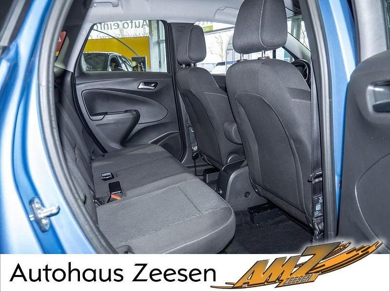 Gebraucht Opel Crossland X Edition 82 PS (60 kW) 2017 Arktis blau (metallic) SUV