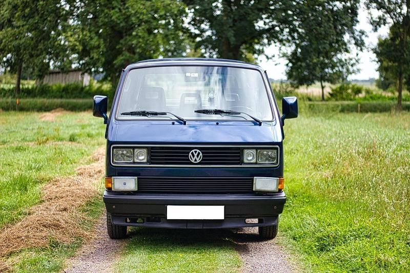 Gebraucht VW T3 Edition 70 PS (51 kW) 1992 Blau Van