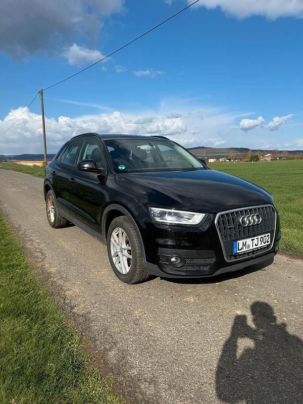 Gebraucht Audi Q3 170 PS (125 kW) 2012 Schwarz SUV