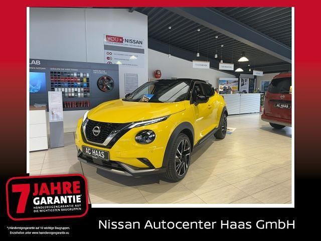 Yellow/black Gebraucht 2025 Nissan Juke SUV | 23.990 € (Etwas zu teuer) - Bild 1/4