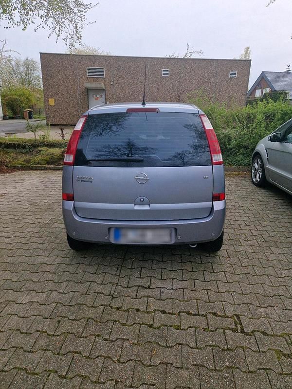 Gebraucht Opel Meriva 2004 Grau Van / Kleinbus