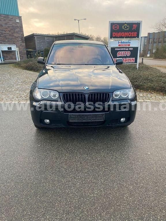 Schwarz Gebraucht 2009 BMW X3 Comfort Edition SUV | 4.900 € (Superpreis) - Bild 1/4