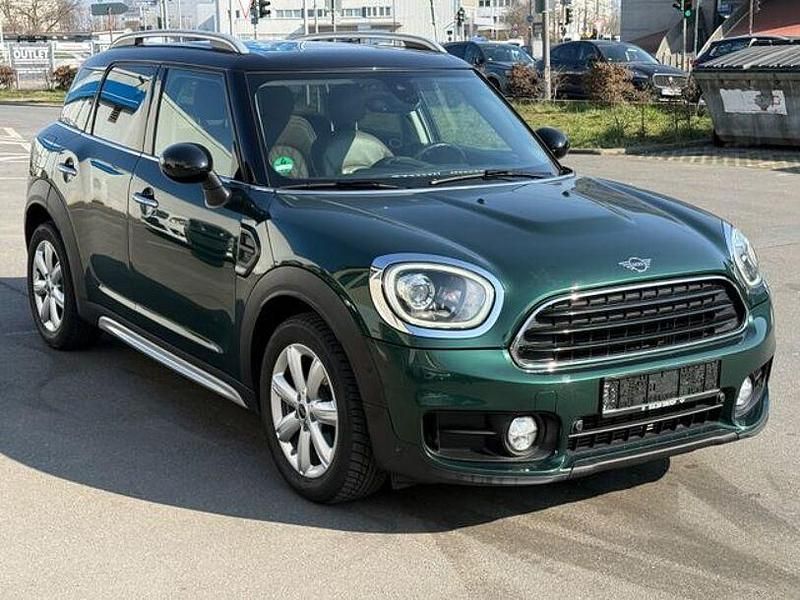 Gebraucht Mini Cooper Countryman 136 PS (100 kW) 2018 Grün SUV