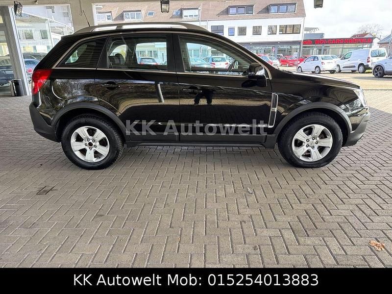Gebraucht Opel Antara Edition 150 PS (110 kW) 2008 Schwarz SUV