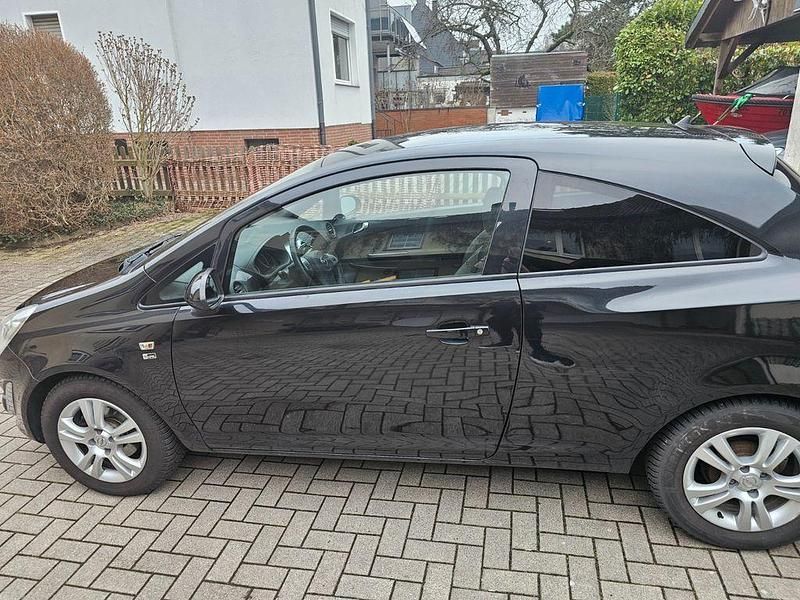 Gebraucht Opel Corsa S 86 PS (63 kW) 2012 Schwarz Kleinwagen